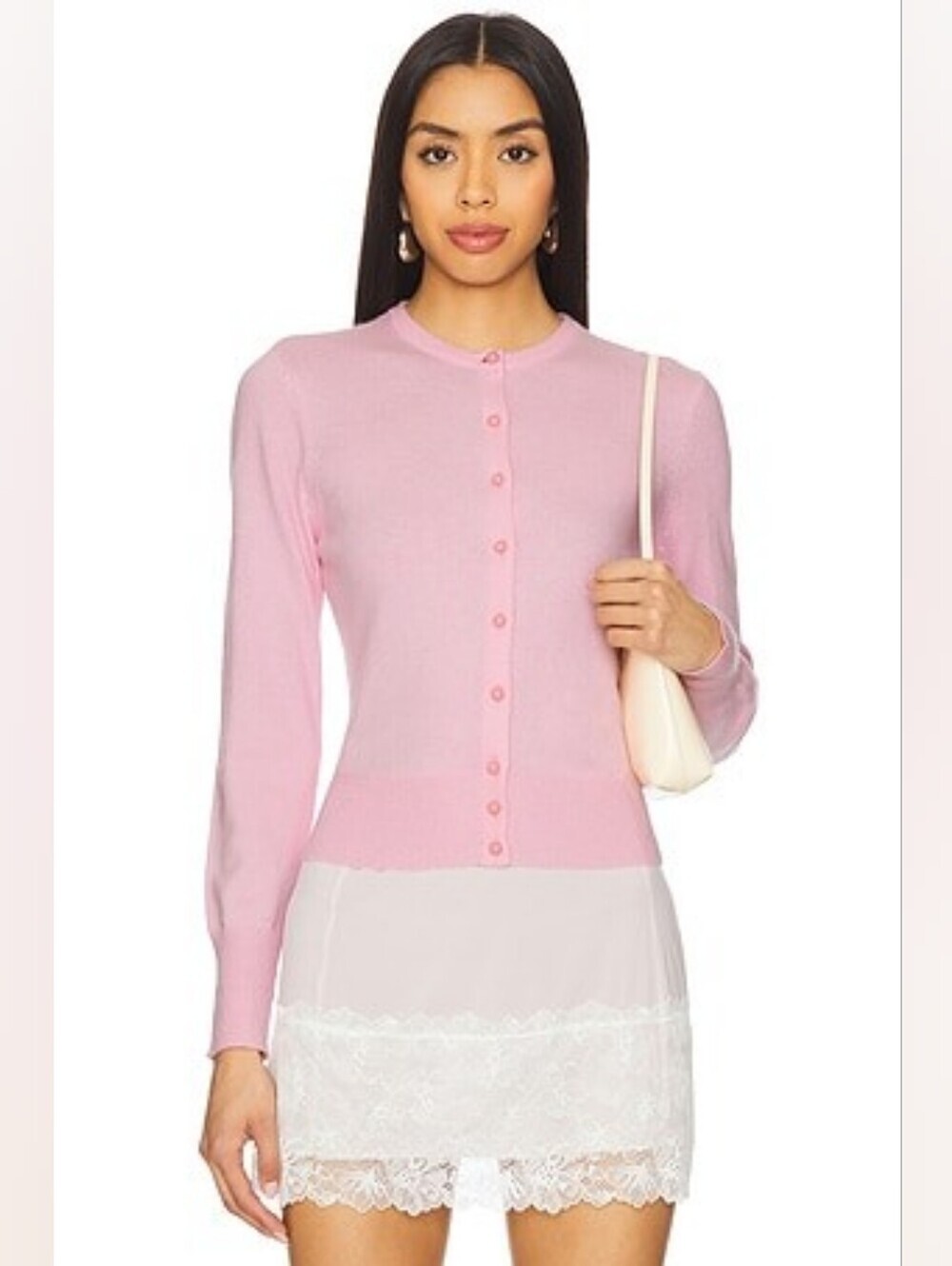 Guizio Emelie Cropped Cardigan